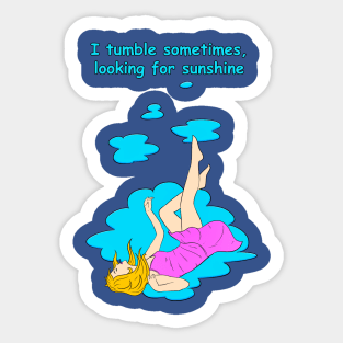 Falls Sticker